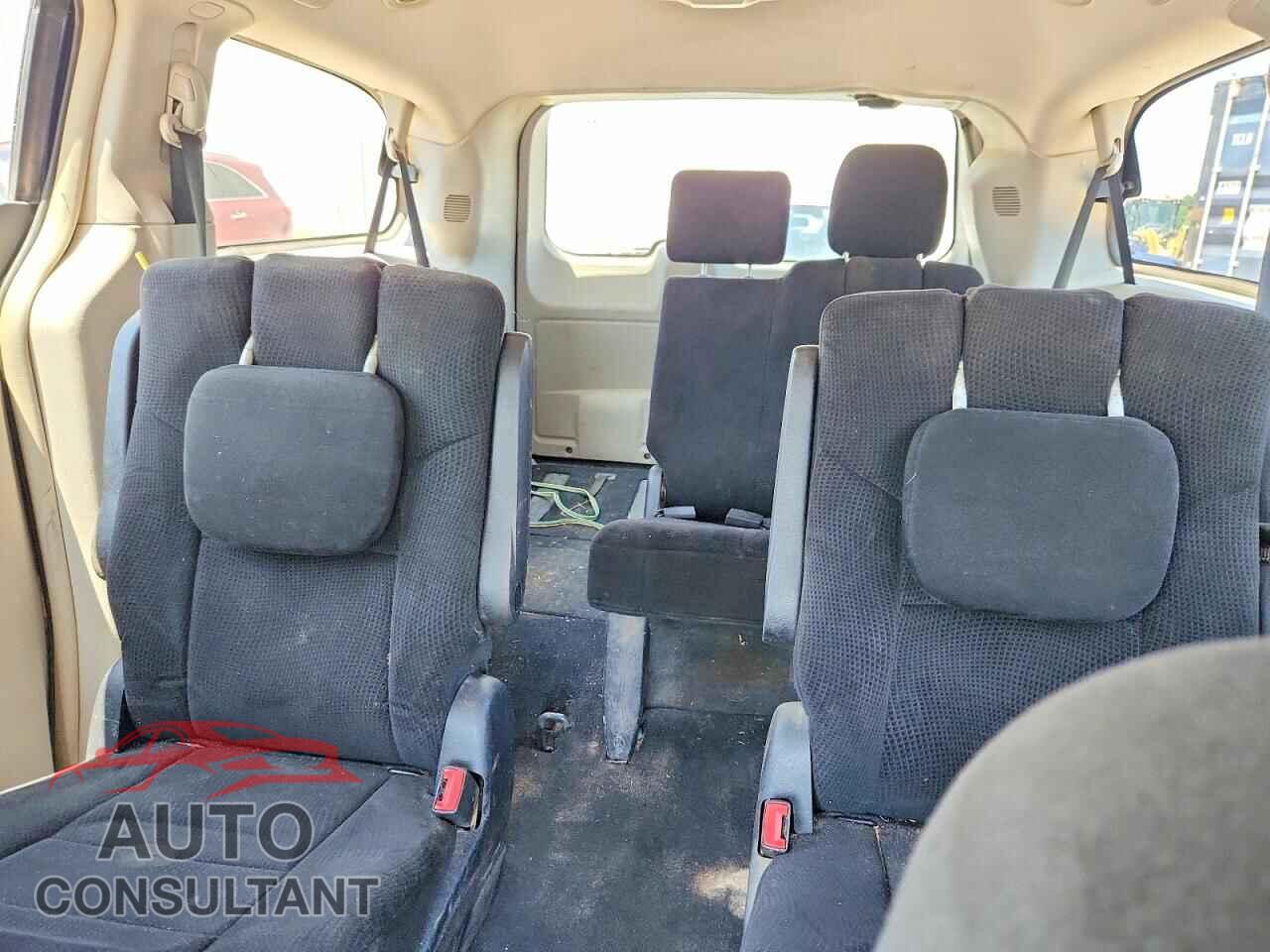 DODGE CARAVAN 2012 - 2C4RDGDG9CR332735