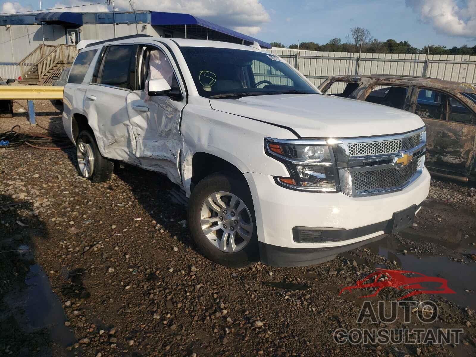 CHEVROLET TAHOE 2018 - 1GNSKBKC6JR396364