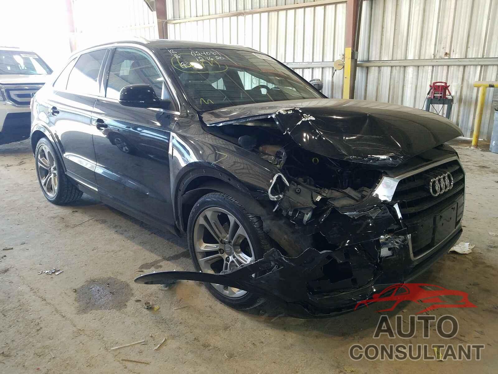 AUDI Q3 2016 - WA1BFCFS5GR024084