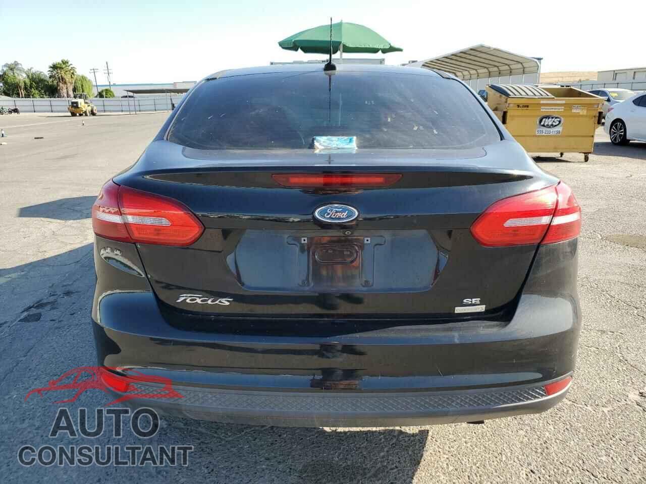 FORD FOCUS 2017 - 1FADP3FE0HL307928