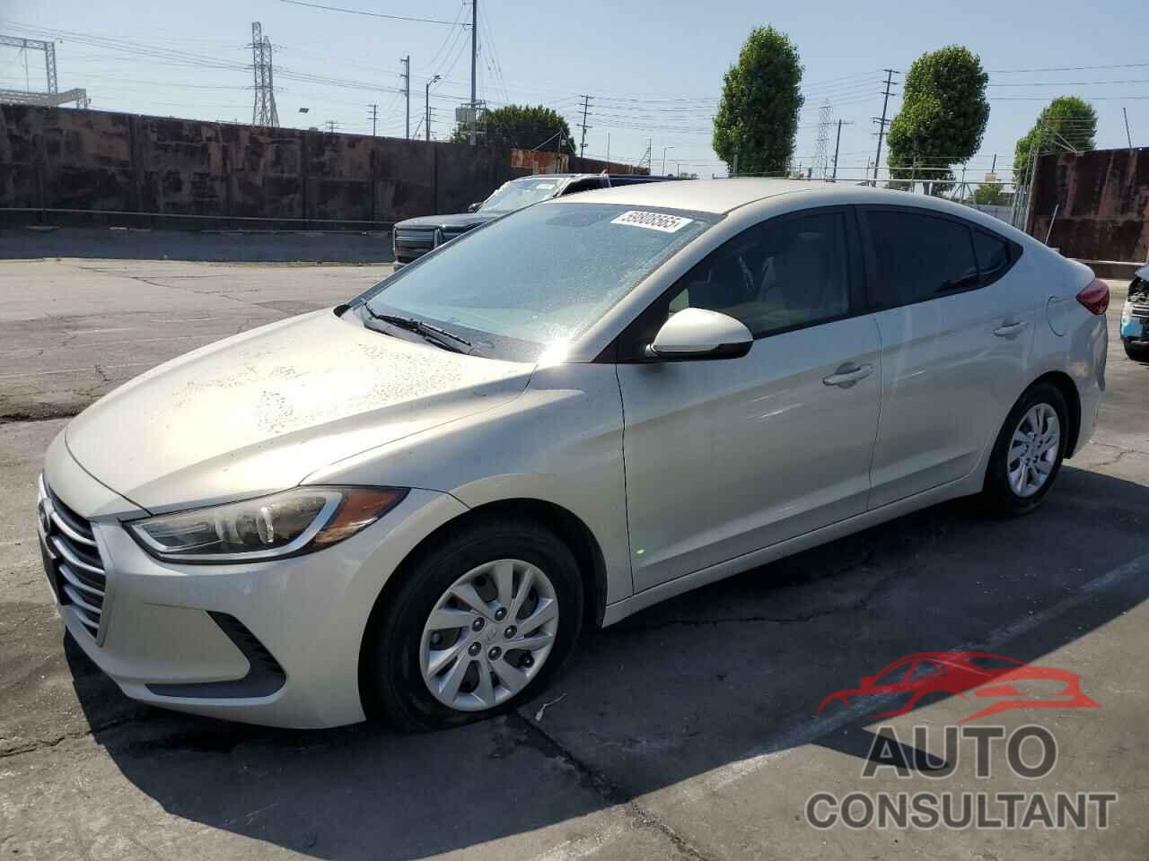 HYUNDAI ELANTRA 2017 - KMHD74LF1HU394614