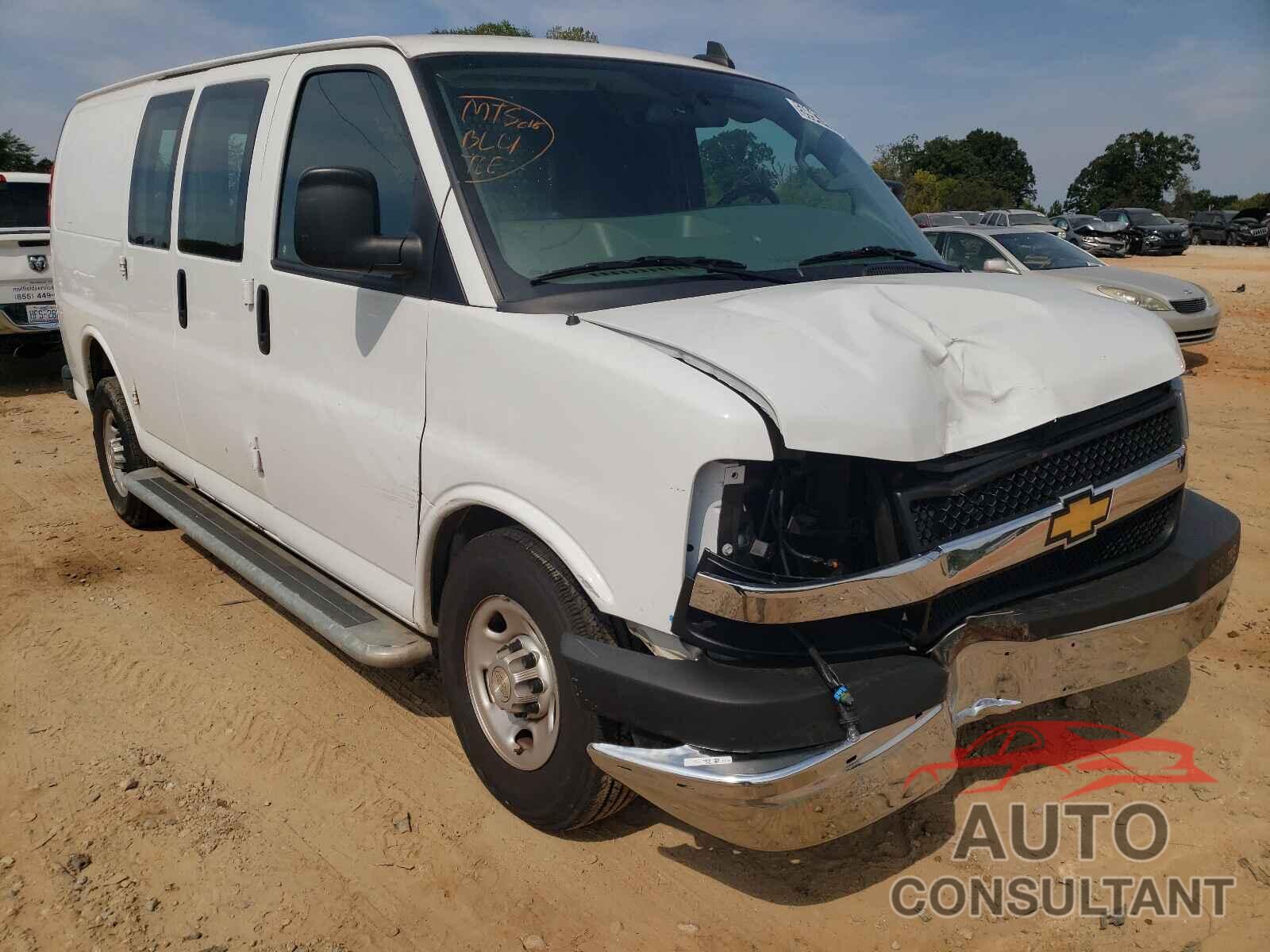 CHEVROLET EXPRESS 2020 - 1GCWGAFG1L1201016