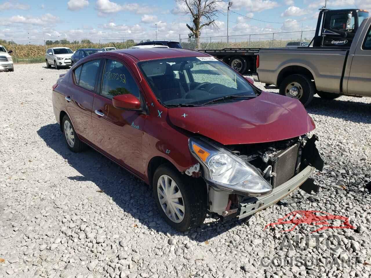 NISSAN VERSA 2017 - 3N1CN7AP0HL854197