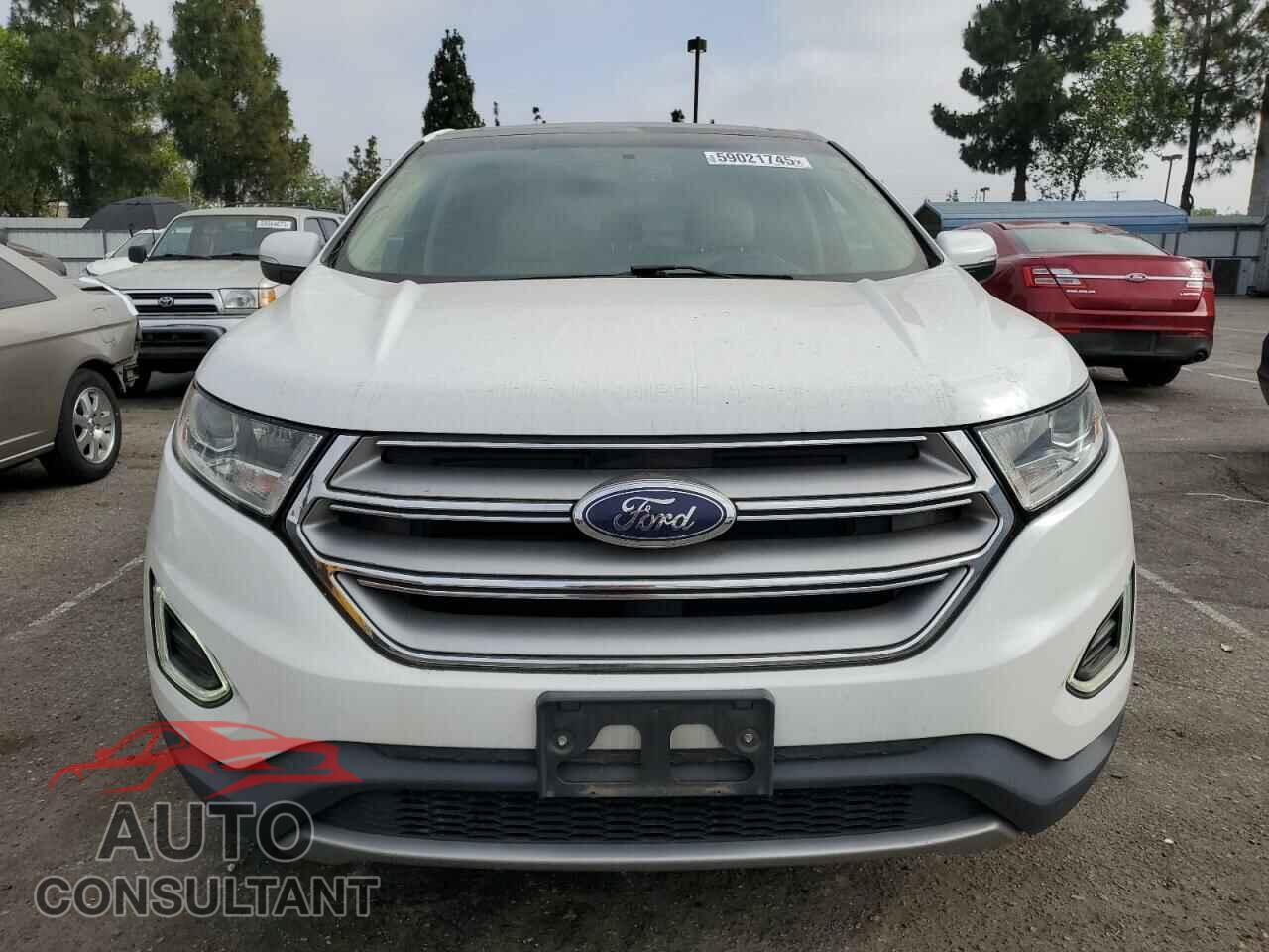 FORD EDGE 2015 - 2FMTK3J98FBC21015
