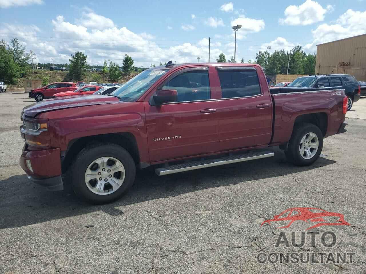 CHEVROLET ALL Models 2017 - 3GCUKREC3HG158567