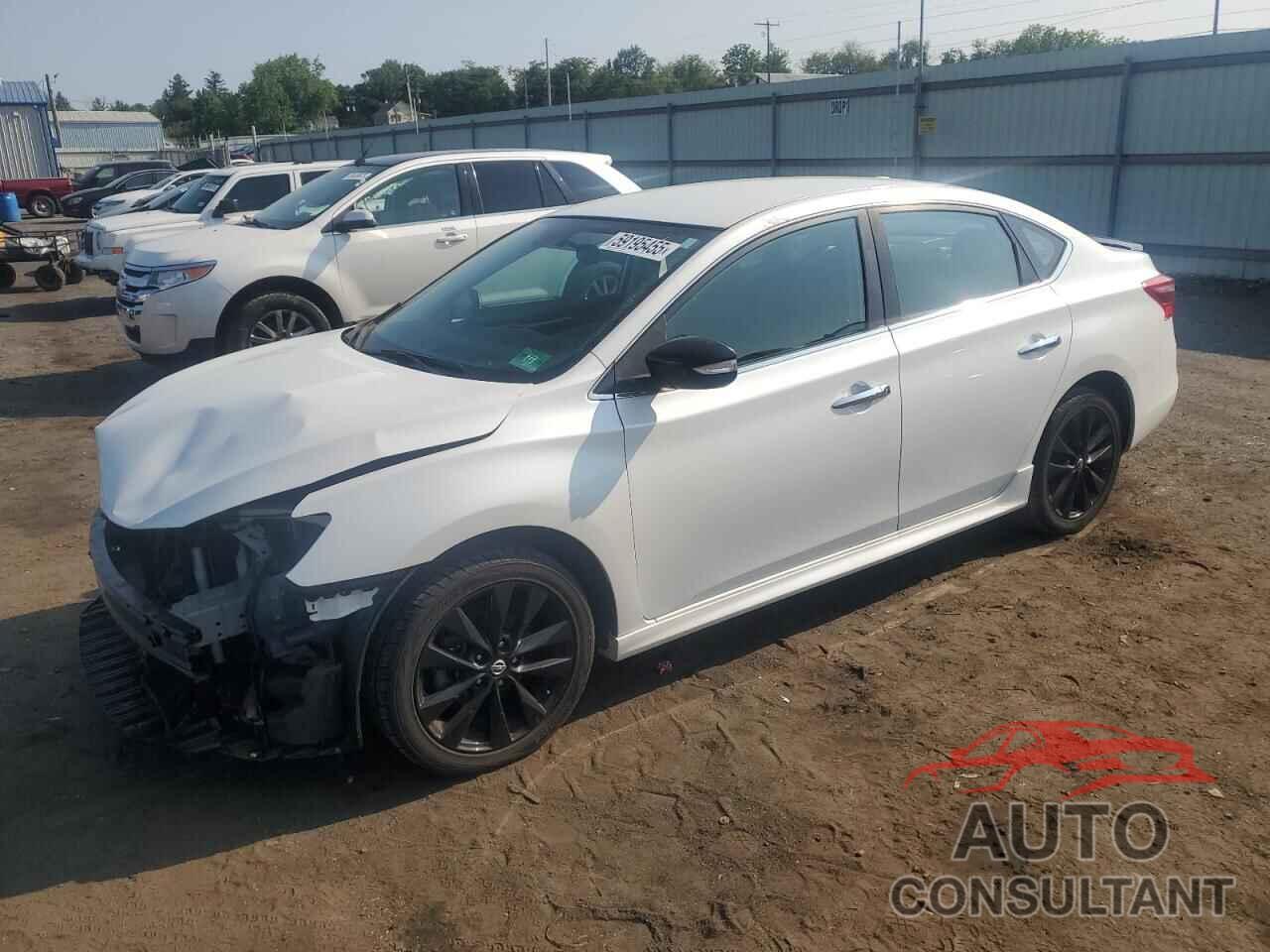 NISSAN SENTRA 2018 - 3N1AB7AP9JY264797