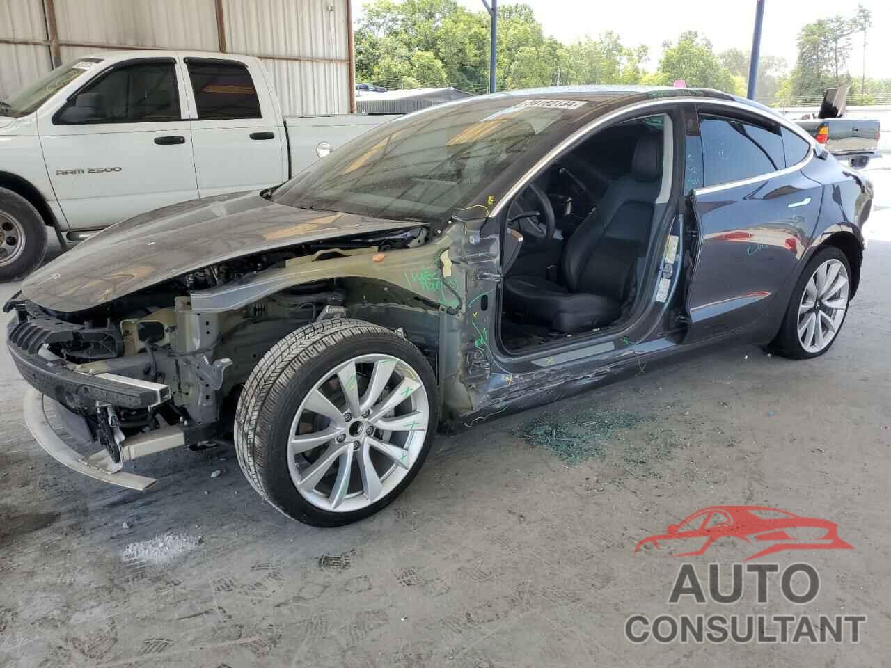 TESLA MODEL 3 2018 - 5YJ3E1EAXJF163005