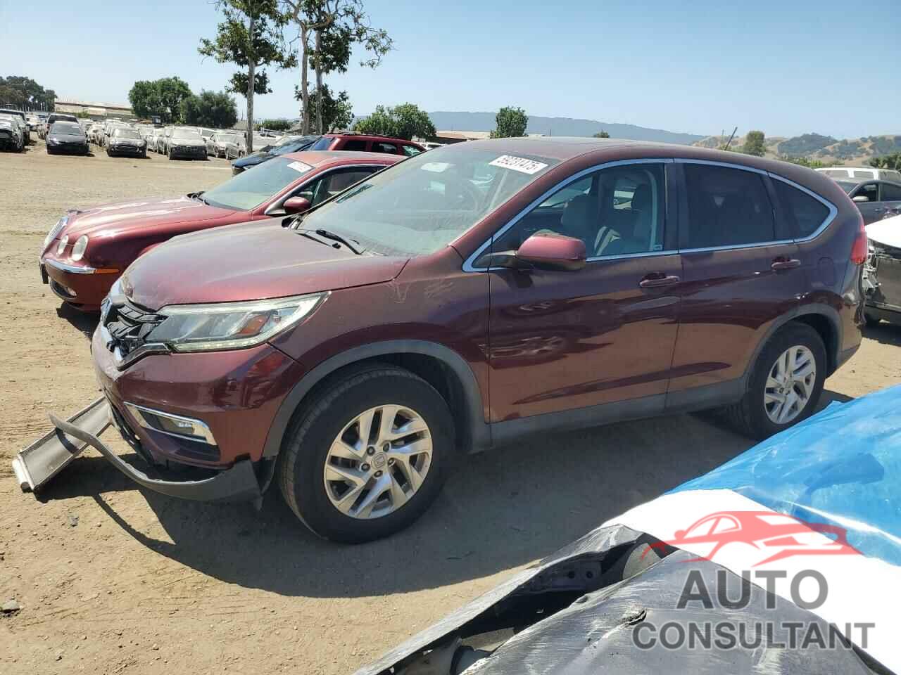 HONDA CRV 2015 - 2HKRM3H55FH524379