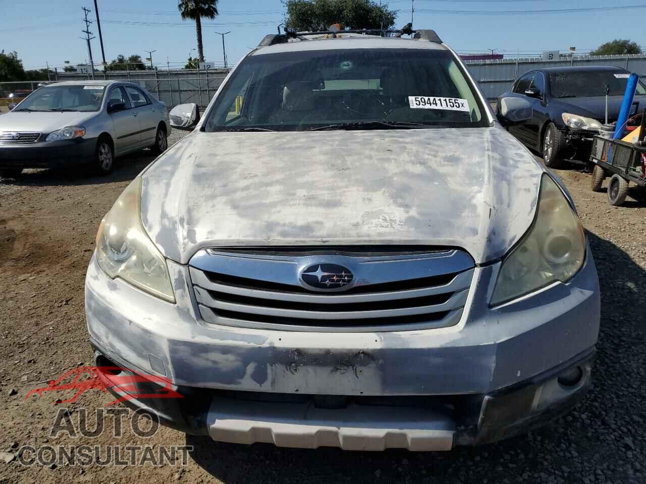 SUBARU OUTBACK 2012 - 4S4BRBLC8C3281253