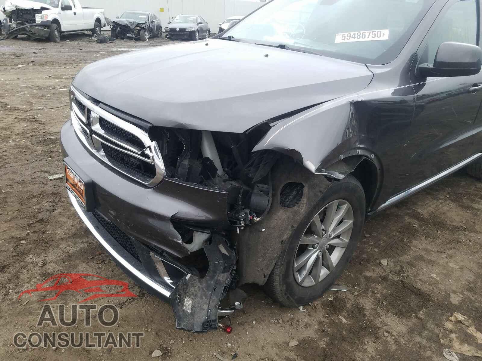 DODGE DURANGO 2017 - 1C4RDJAG8HC771250