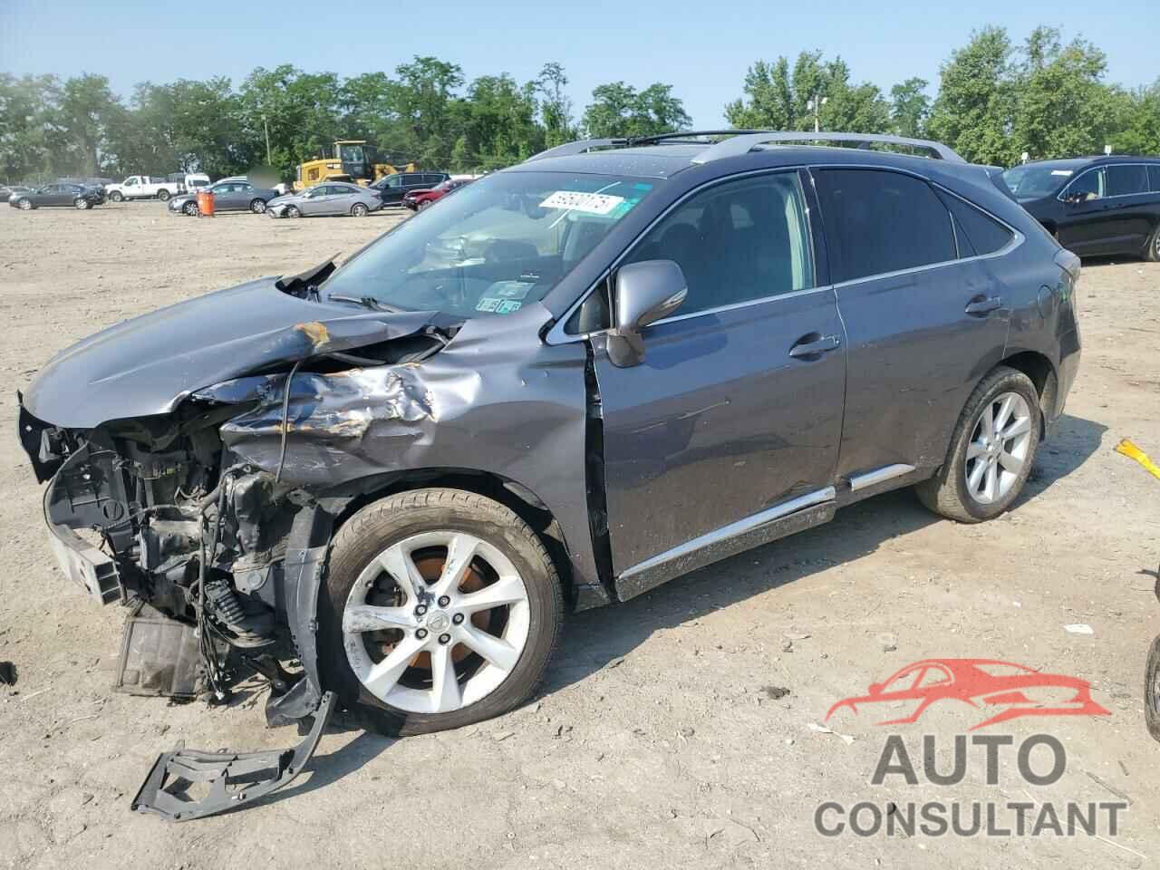 LEXUS RX350 2012 - 2T2BK1BA4CC137642