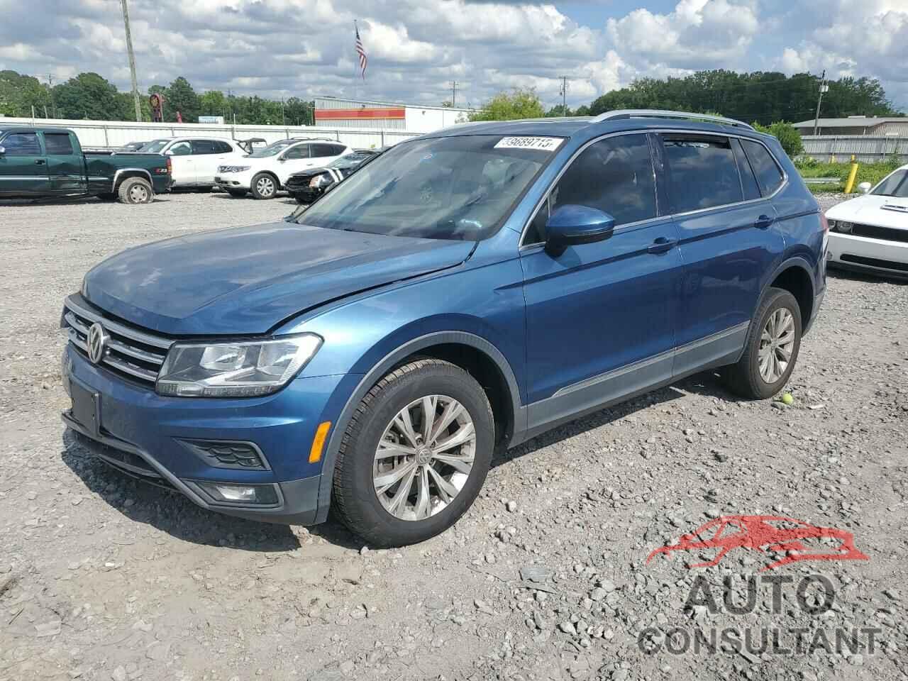 VOLKSWAGEN TIGUAN 2019 - 3VV2B7AX1KM125405