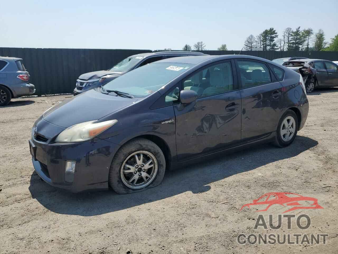 TOYOTA PRIUS 2011 - JTDKN3DU2B5312464