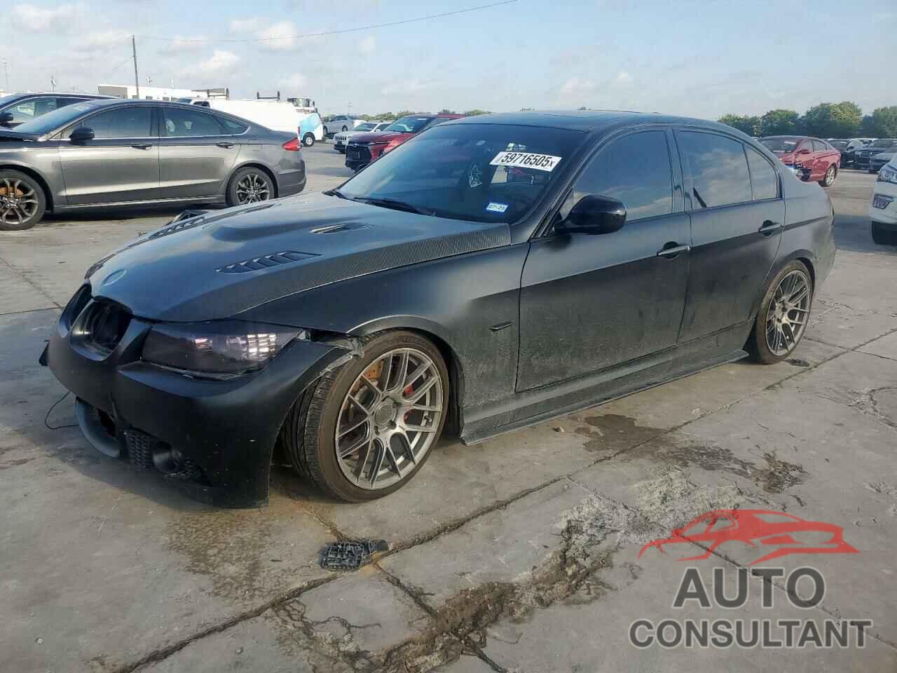BMW 3 SERIES 2011 - WBAPM5C55BE578332