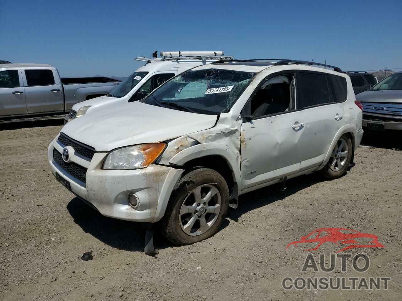 TOYOTA RAV4 2011 - 2T3DK4DV4BW046549