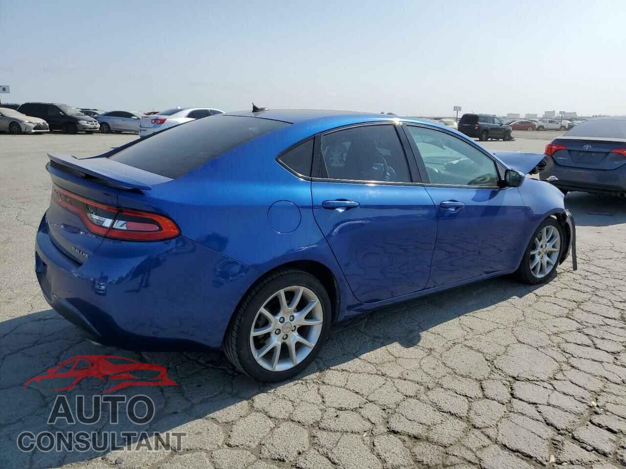 DODGE DART 2013 - 1C3CDFBA5DD107770