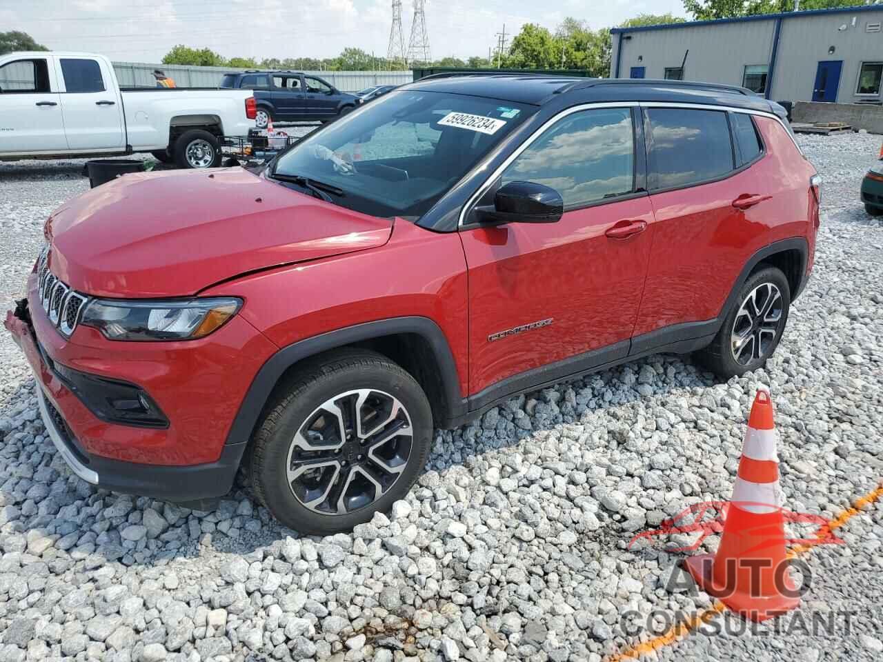 JEEP COMPASS 2023 - 3C4NJDCN6PT532061