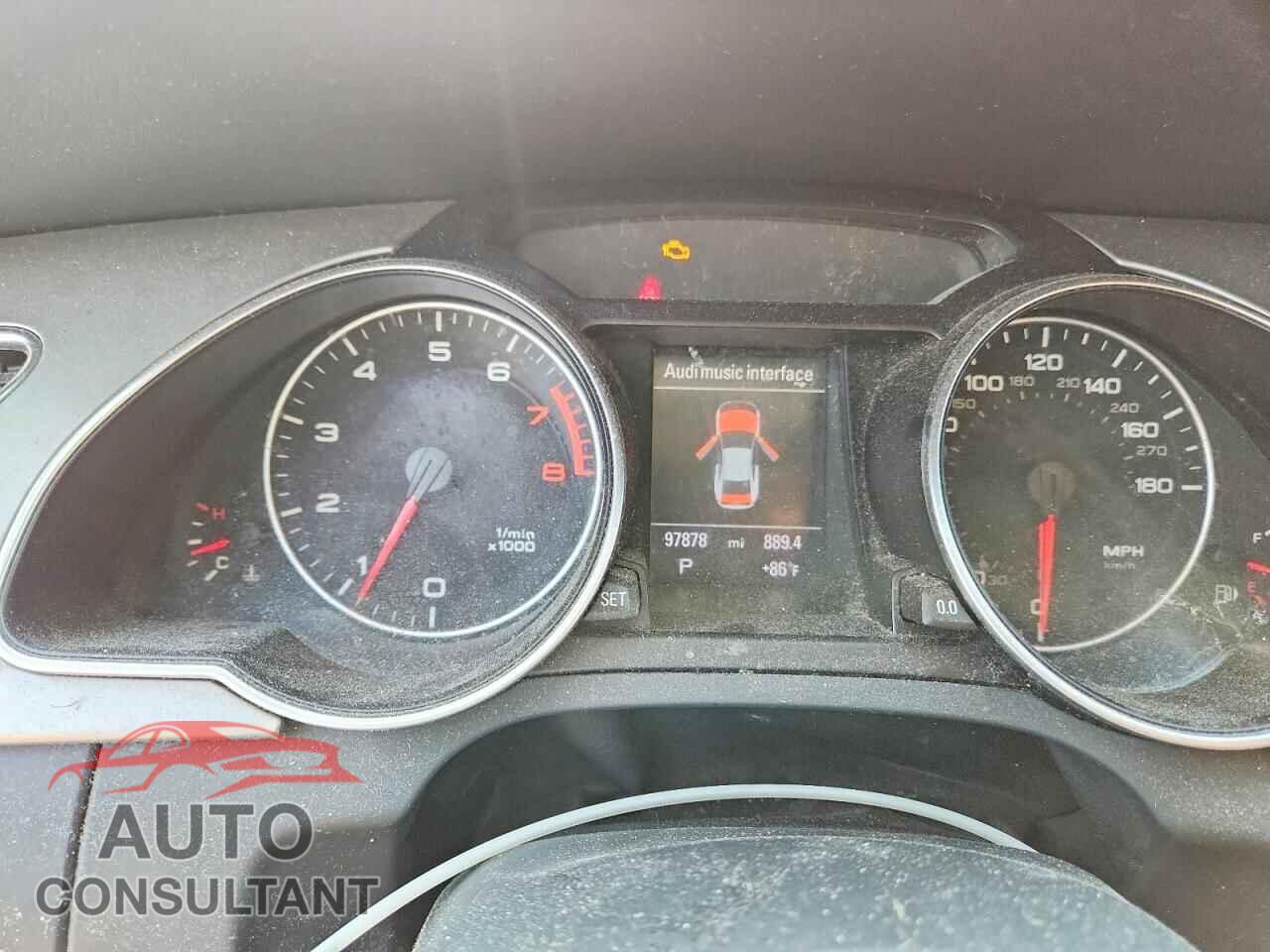 AUDI A5 2012 - WAULFAFRXCA033607