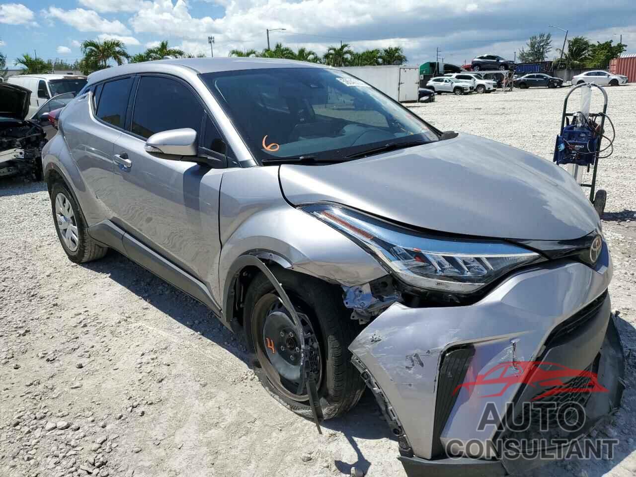 TOYOTA C-HR 2020 - JTNKHMBX9L1094084