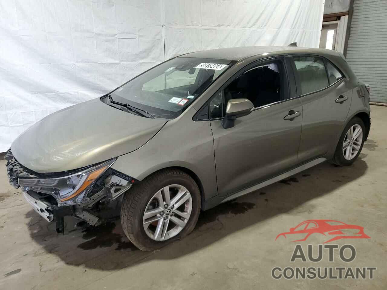TOYOTA COROLLA 2019 - JTNK4RBE4K3052531