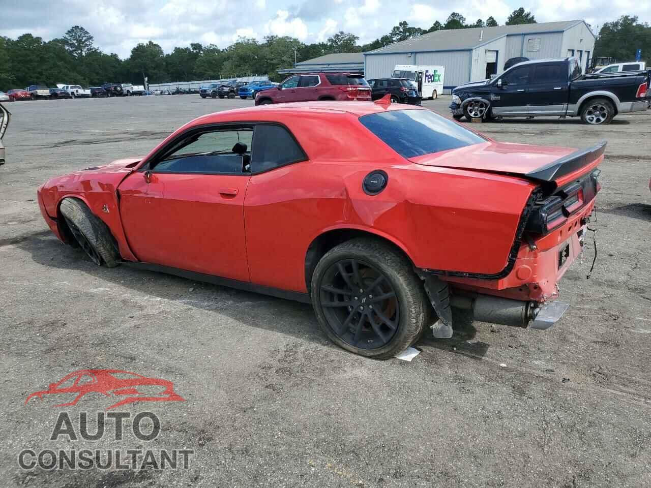 DODGE CHALLENGER 2019 - 2C3CDZFJ4KH683314