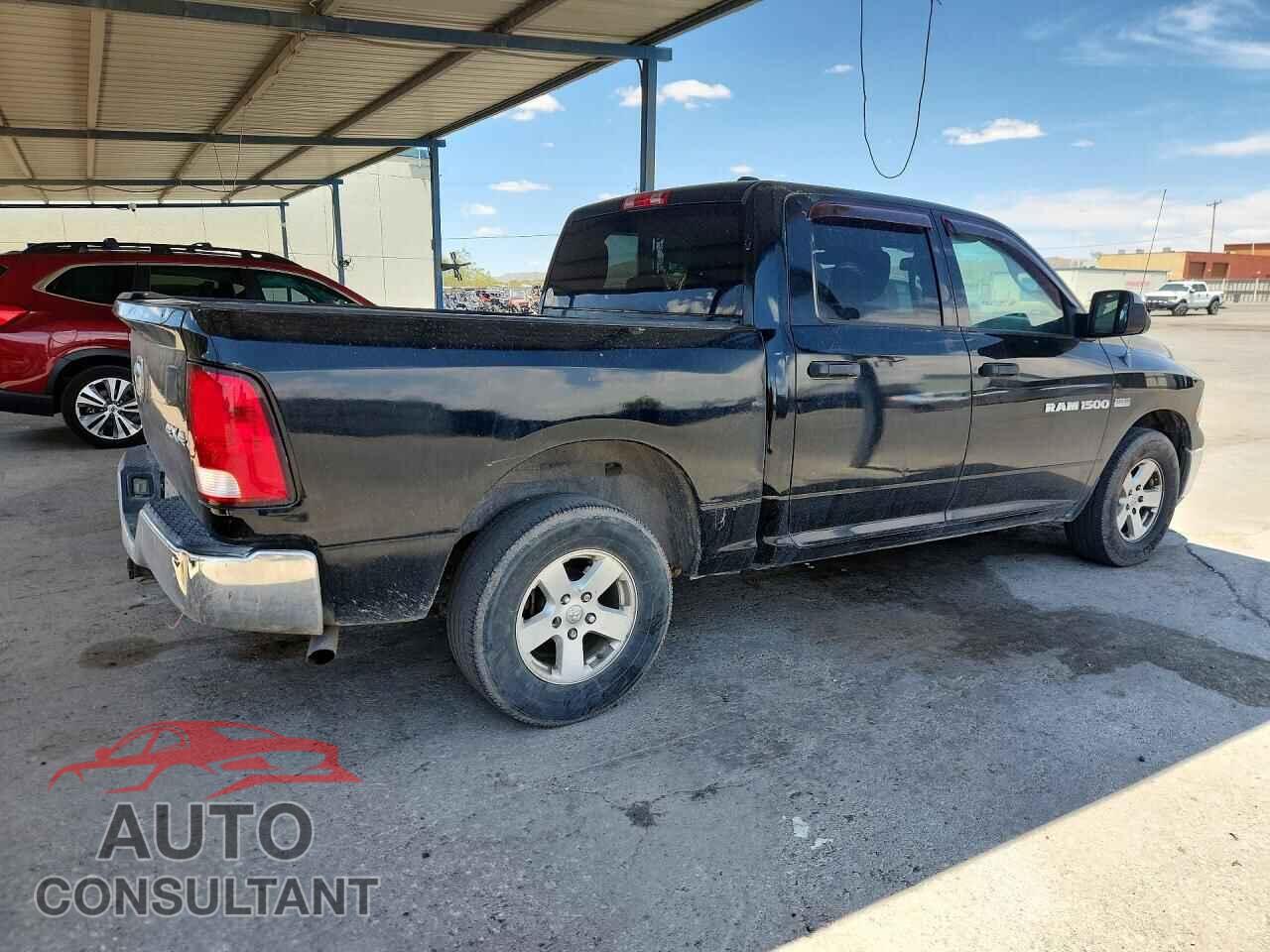 DODGE RAM 1500 2012 - 1C6RD7KT2CS264302
