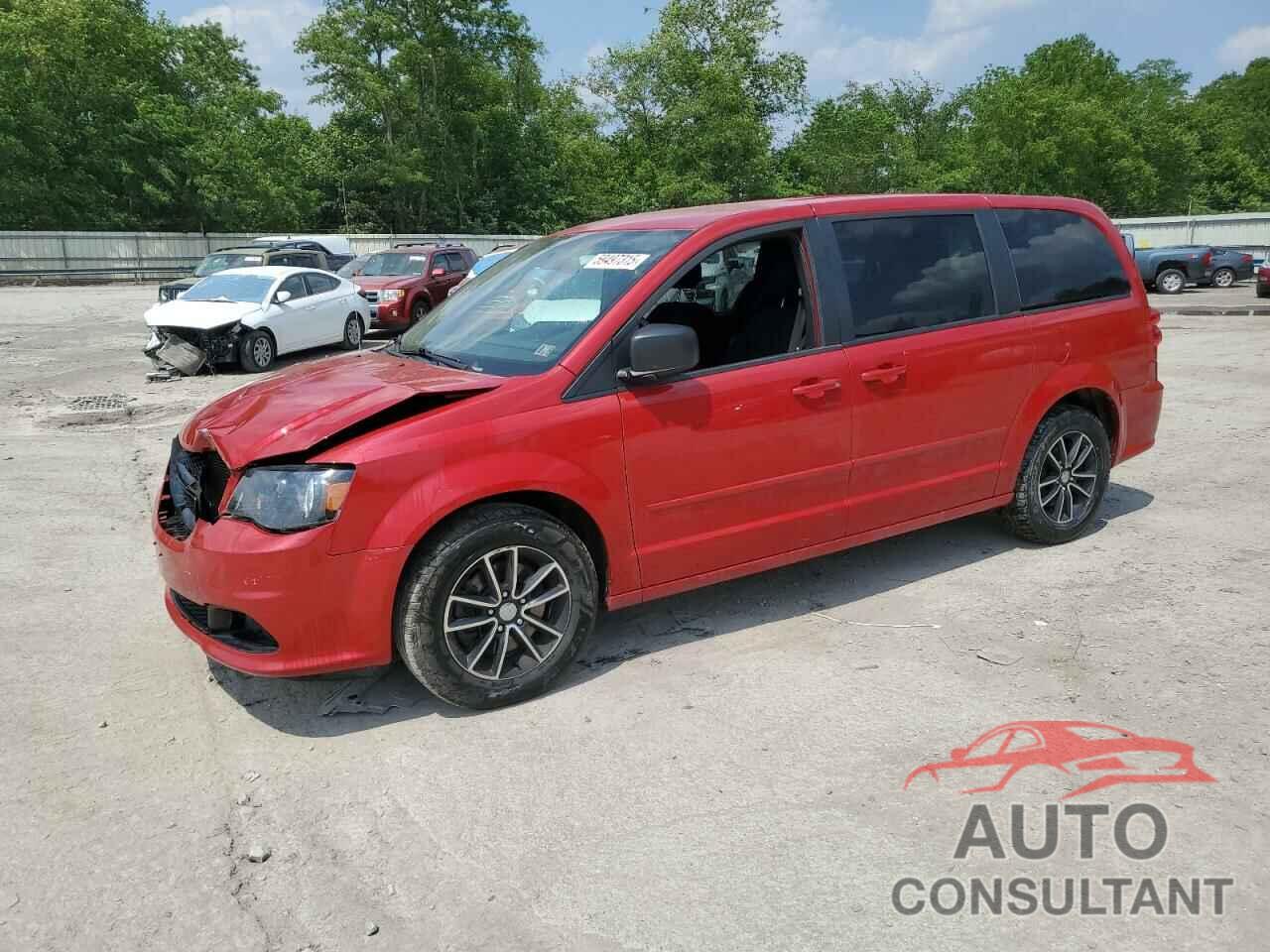 DODGE CARAVAN 2015 - 2C4RDGBG7FR576844