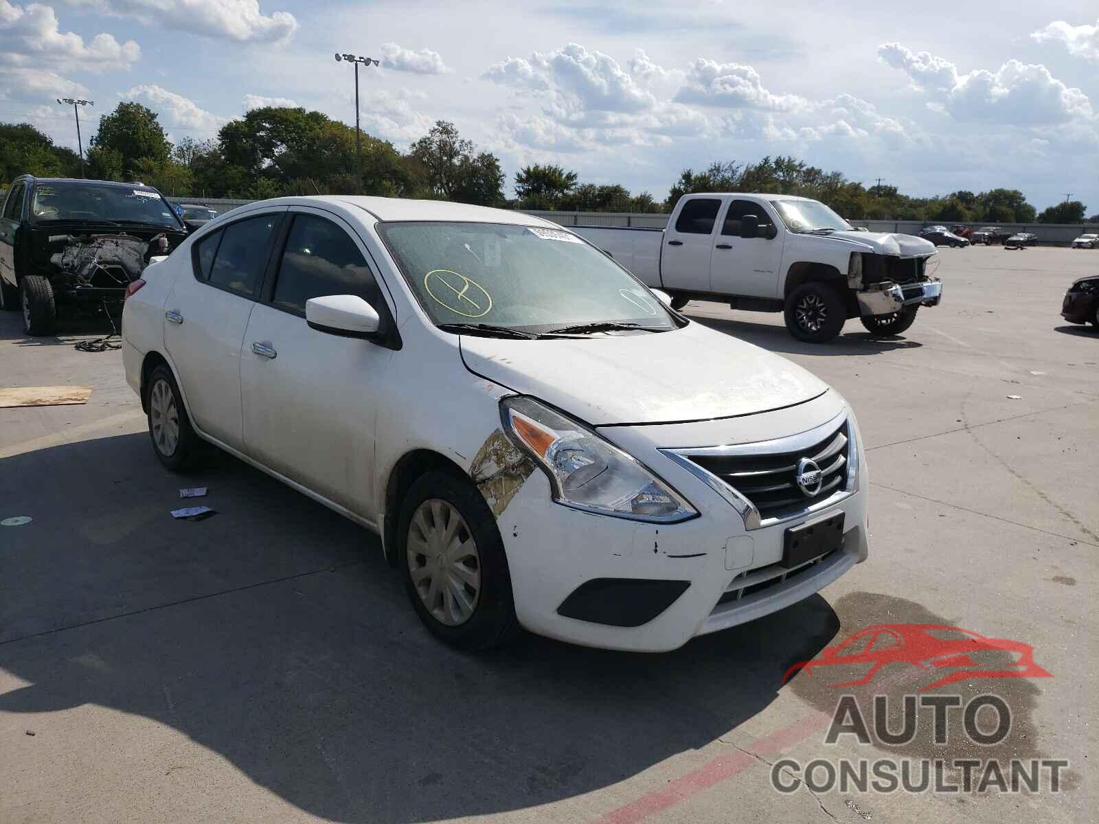 NISSAN VERSA 2016 - 3N1CN7AP2GL913684