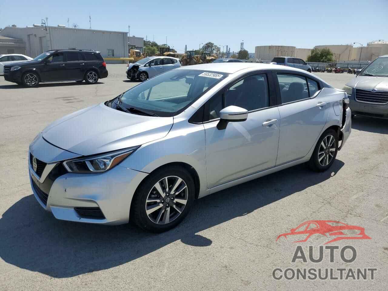 NISSAN VERSA 2021 - 3N1CN8EV9ML831445