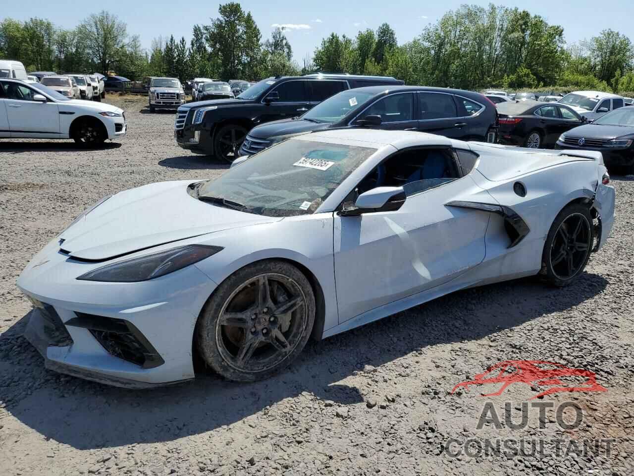 CHEVROLET CORVETTE 2020 - 1G1Y82D43L5118578