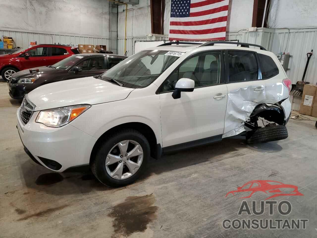 SUBARU FORESTER 2016 - JF2SJADC1GH453136