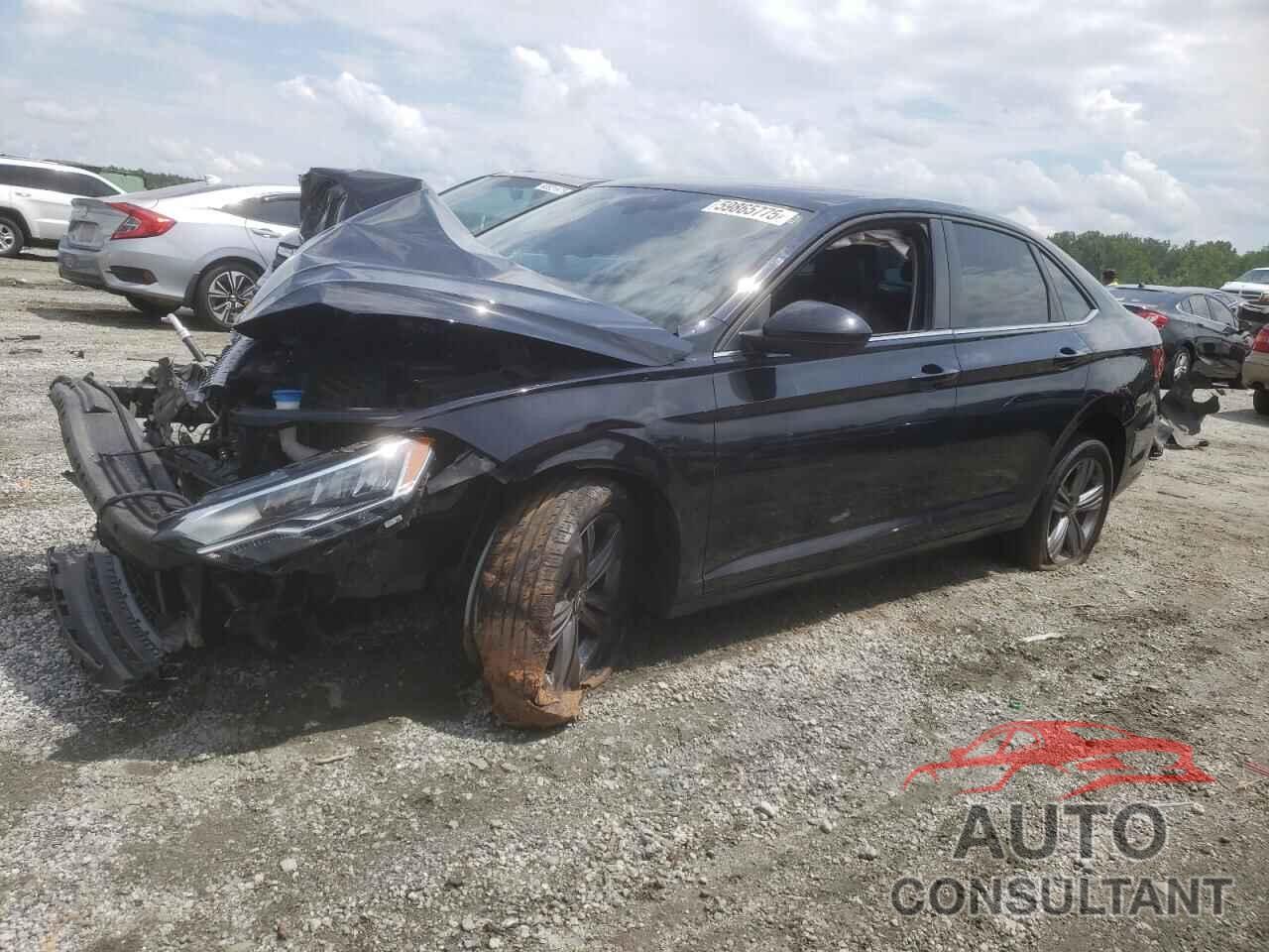 VOLKSWAGEN JETTA 2022 - 3VWEM7BU6NM016871