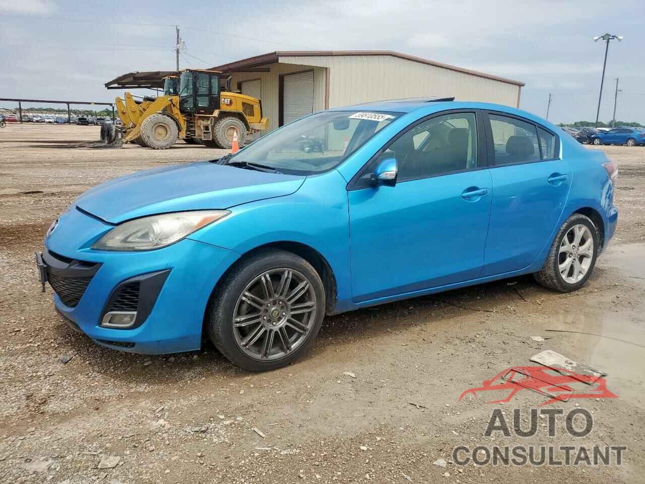 MAZDA MAZDA3 2010 - JM1BL1S53A1231582