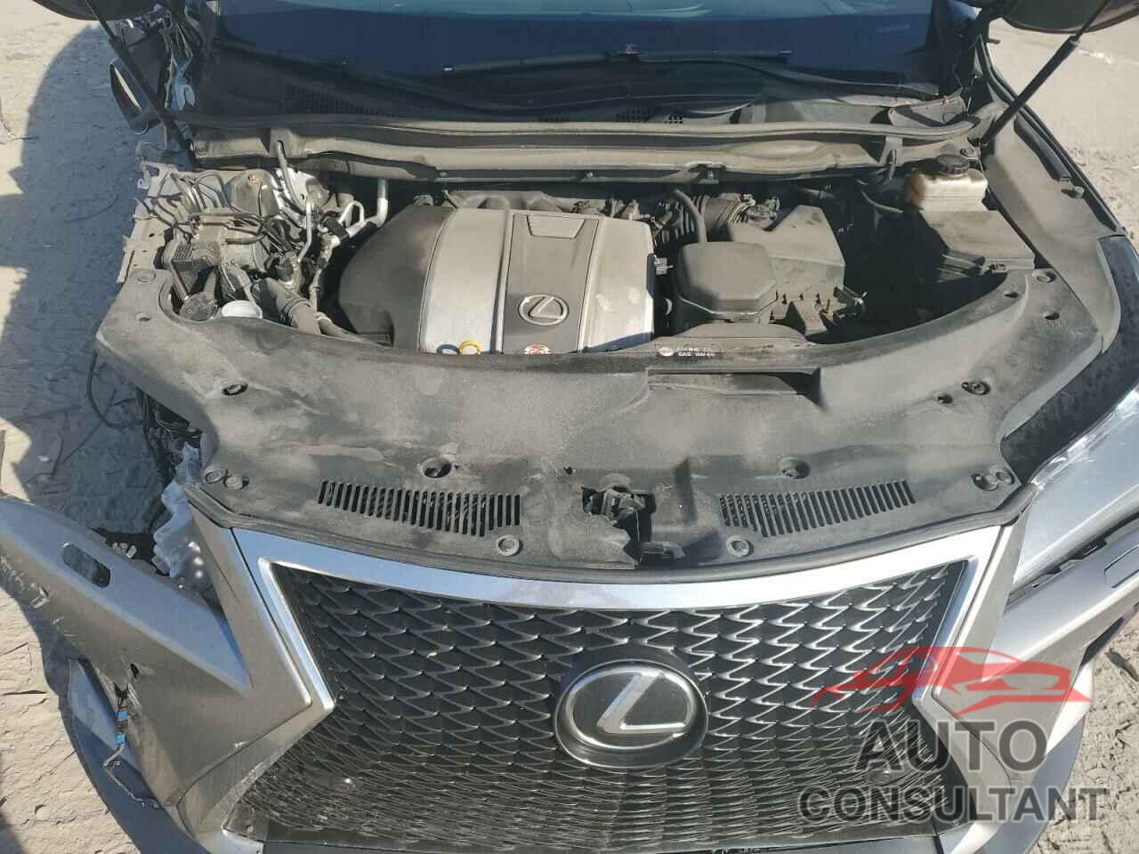 LEXUS RX350 2017 - 2T2BZMCA1HC133521