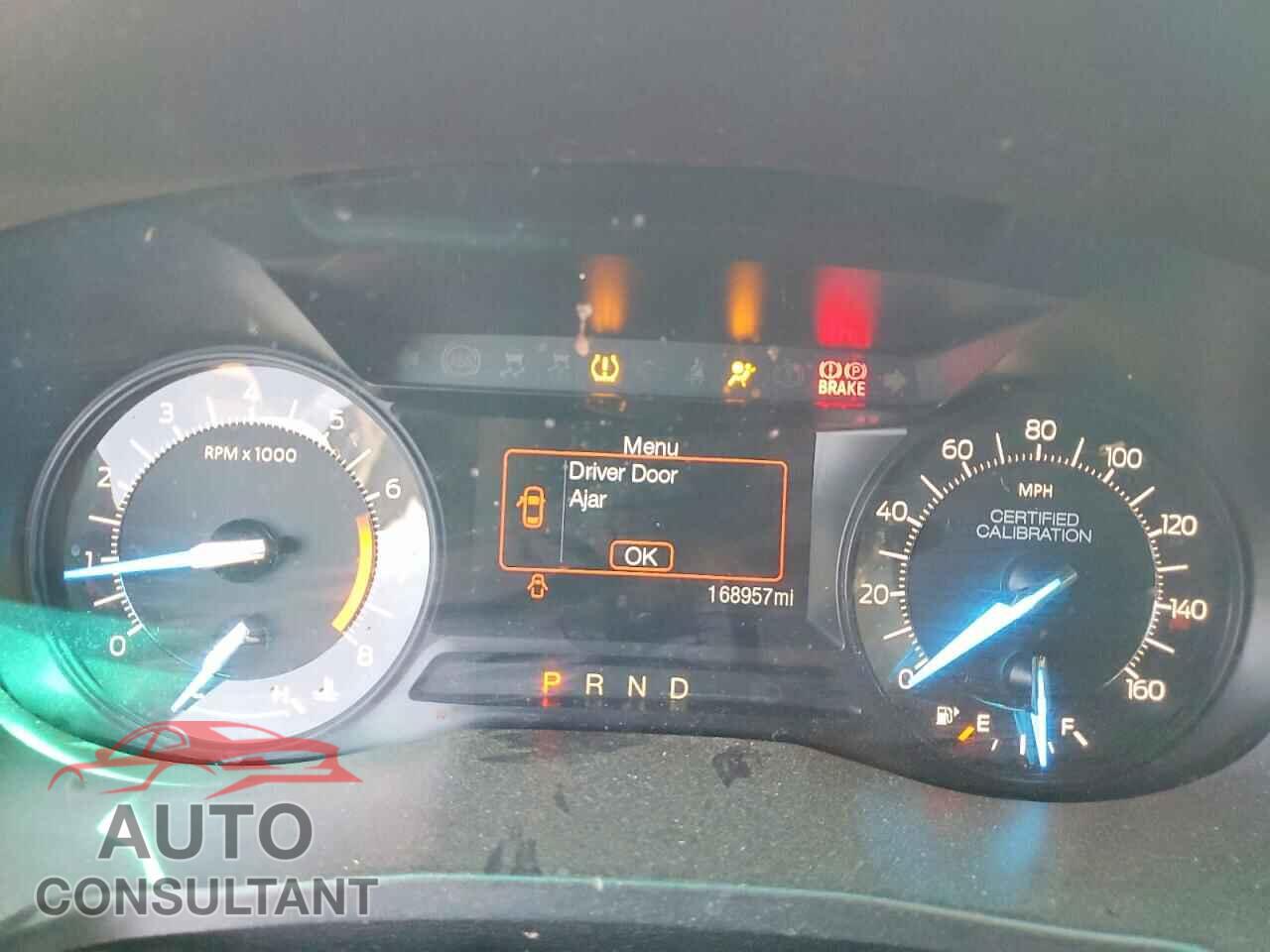 FORD EXPLORER 2017 - 1FM5K8AR3HGA13089