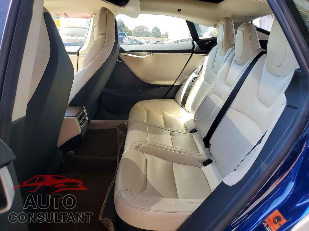 TESLA MODEL S 2017 - 5YJSA1E10HF232902