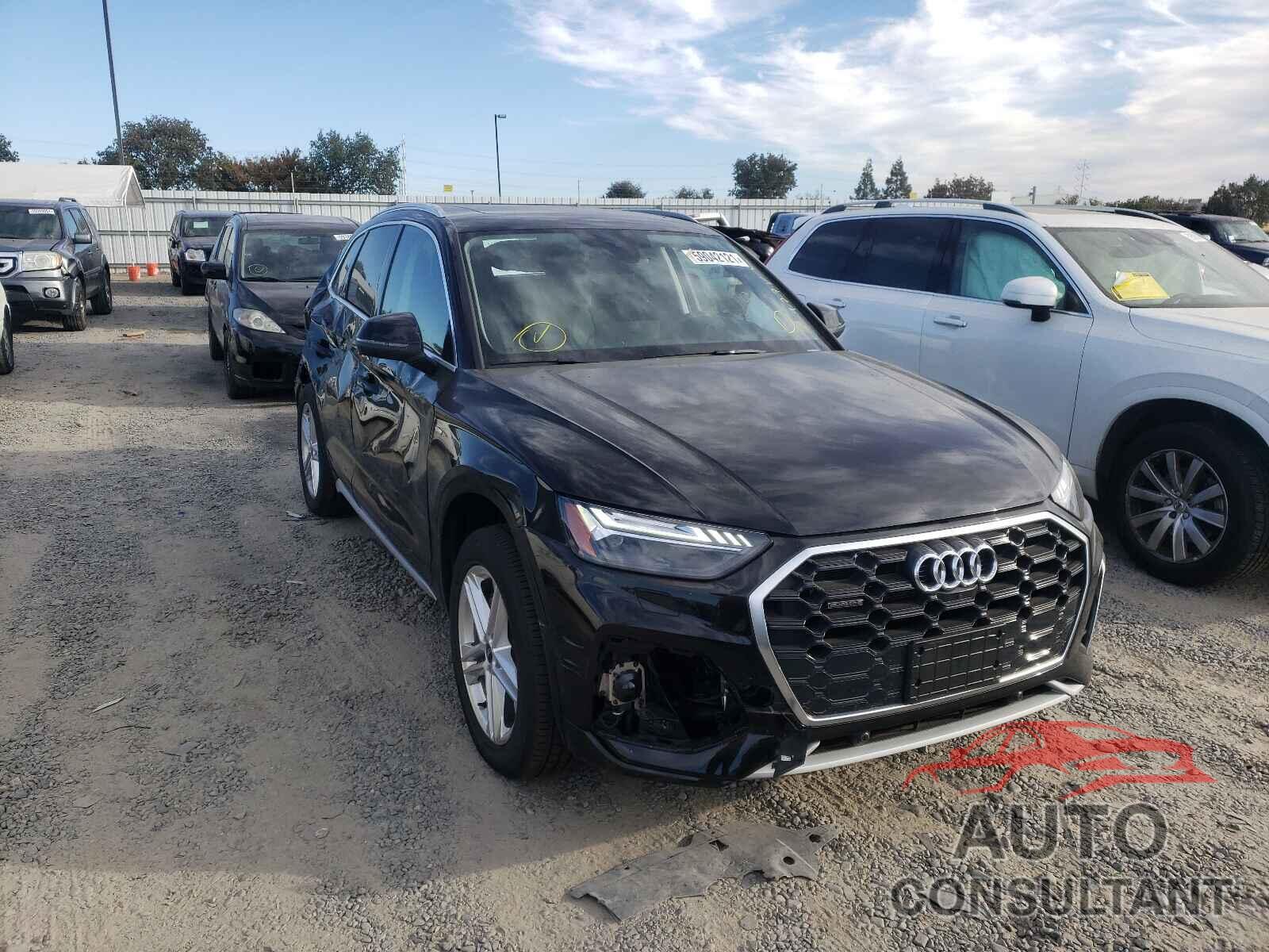 AUDI Q5 2021 - WA1F2BFY7M2047009