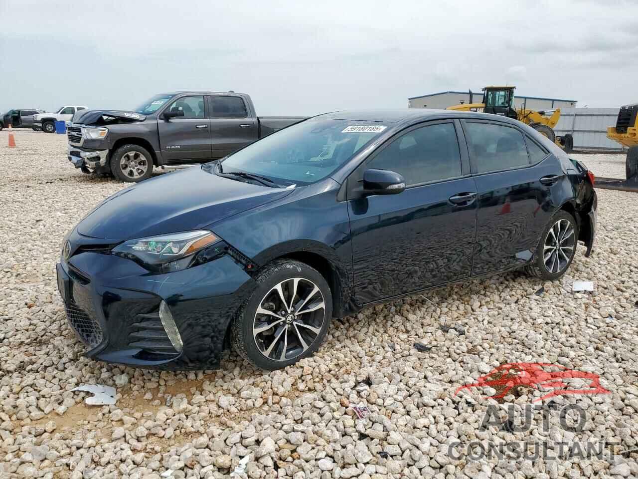 TOYOTA COROLLA 2019 - 5YFBURHE3KP857682