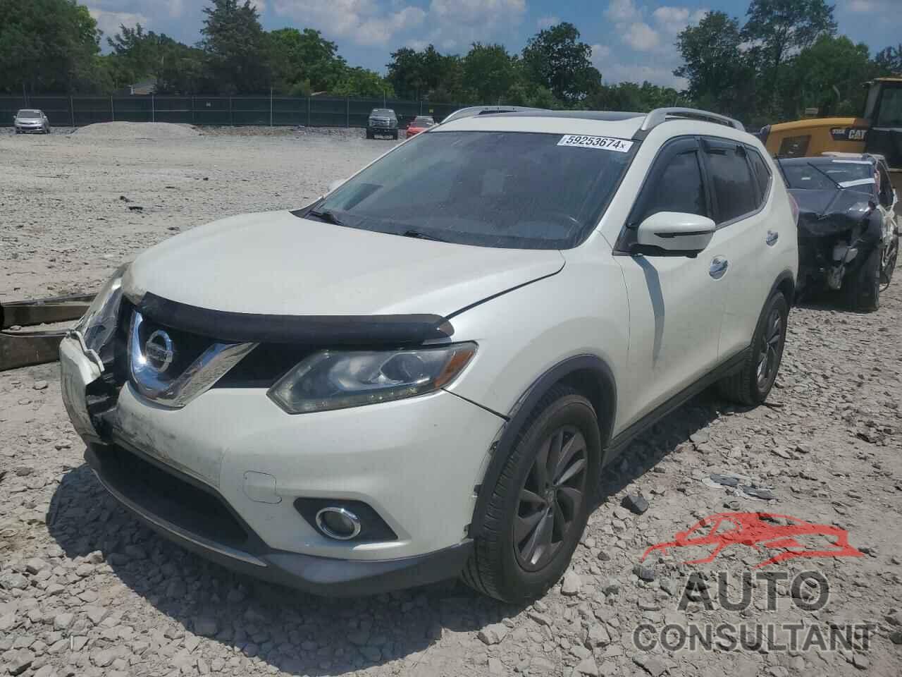 NISSAN ROGUE 2016 - 5N1AT2MV5GC782278