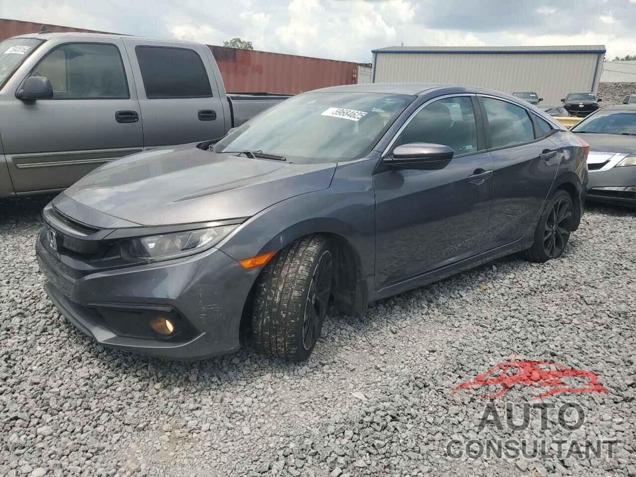 HONDA CIVIC 2019 - 19XFC2F88KE029976