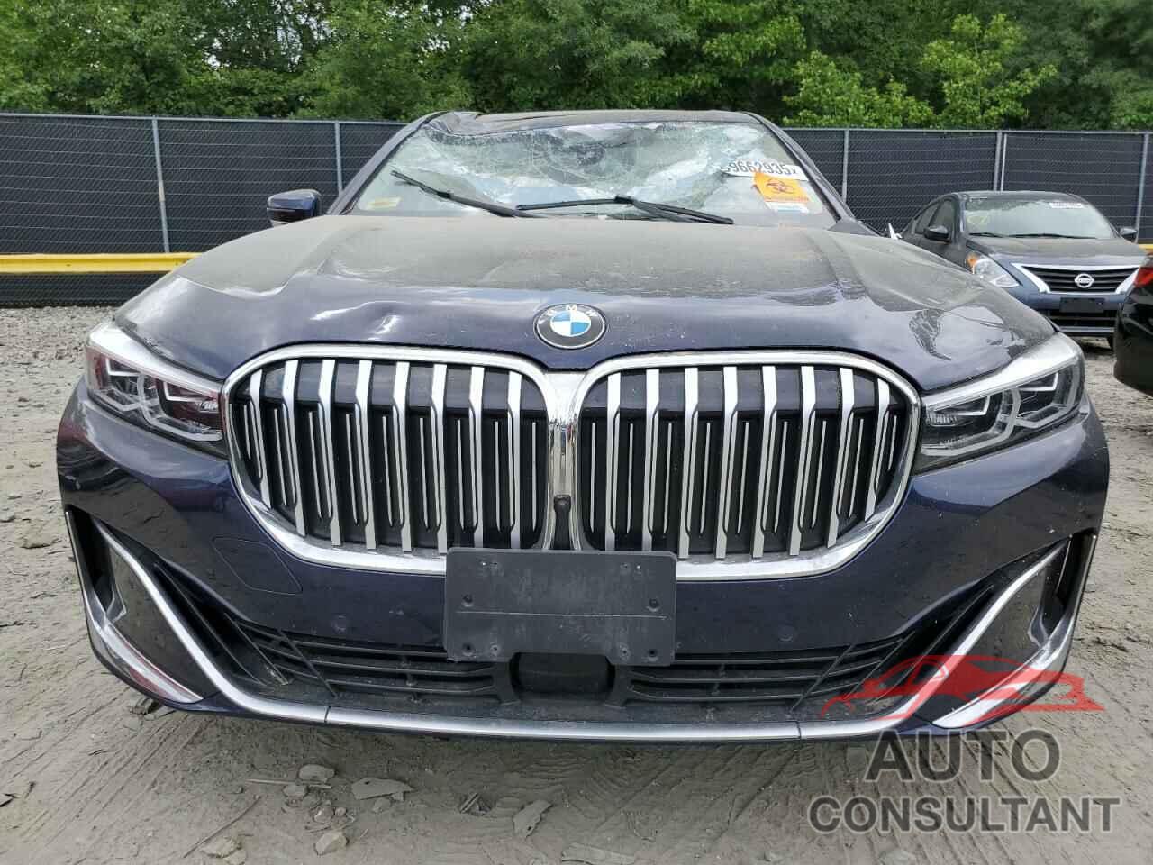 BMW 7 SERIES 2022 - WBA7T4C06NCH78320