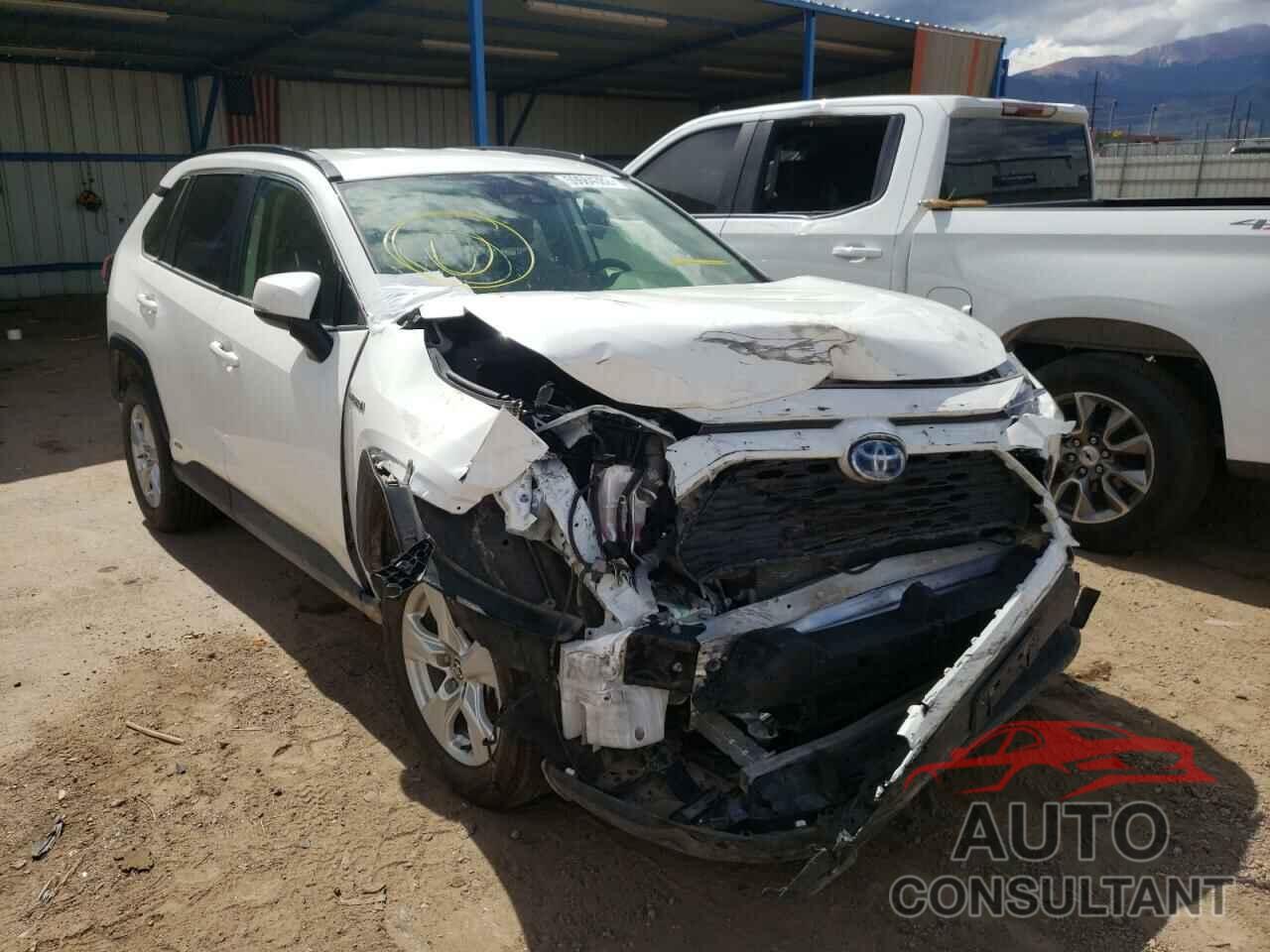 TOYOTA RAV4 2020 - JTMR6RFVXLD005331