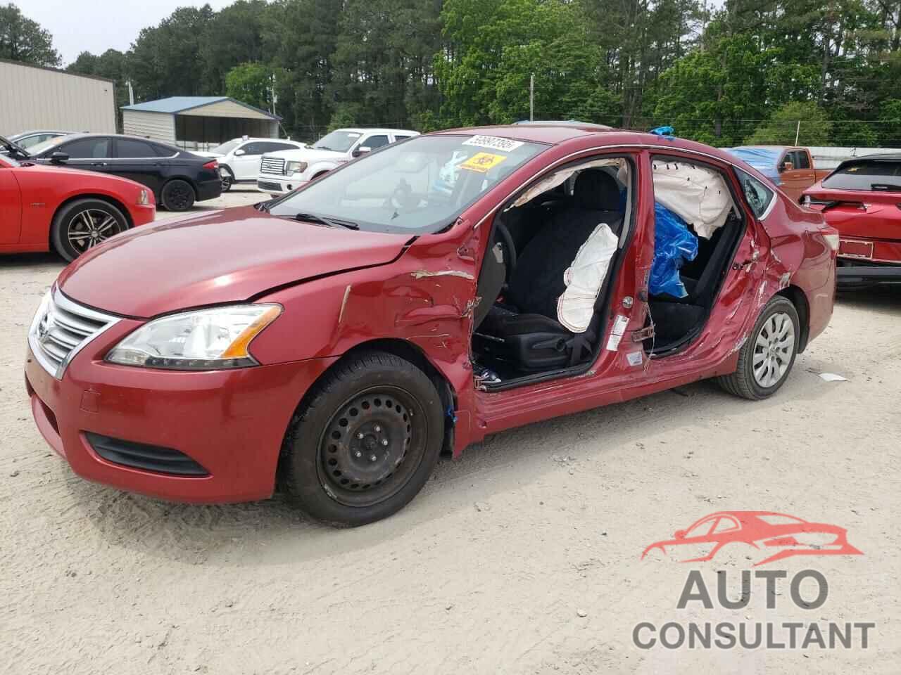 NISSAN SENTRA 2013 - 3N1AB7AP5DL653471