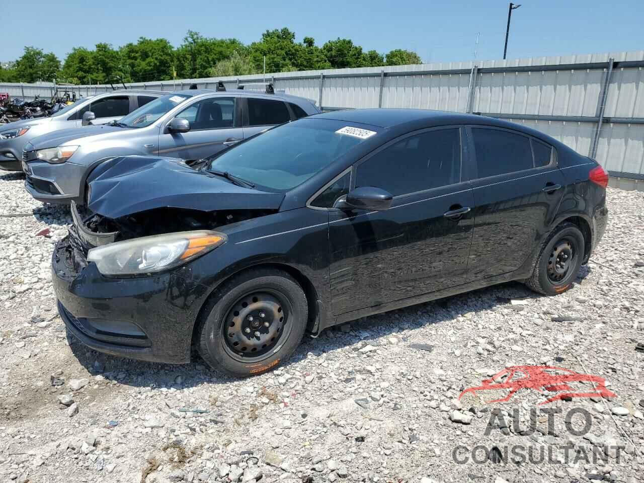 KIA FORTE 2016 - KNAFK4A6XG5441871