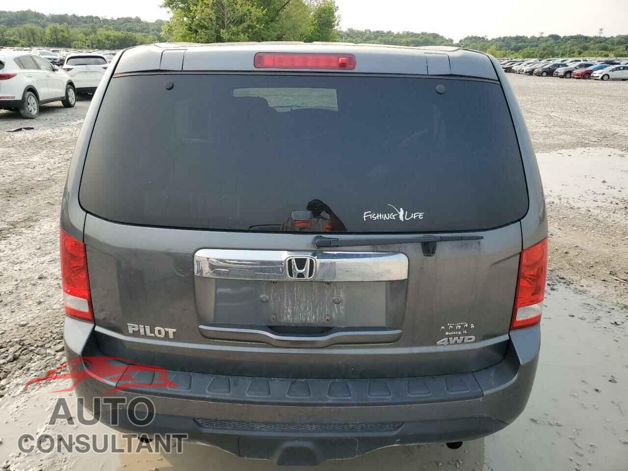 HONDA PILOT 2012 - 5FNYF4H22CB071625