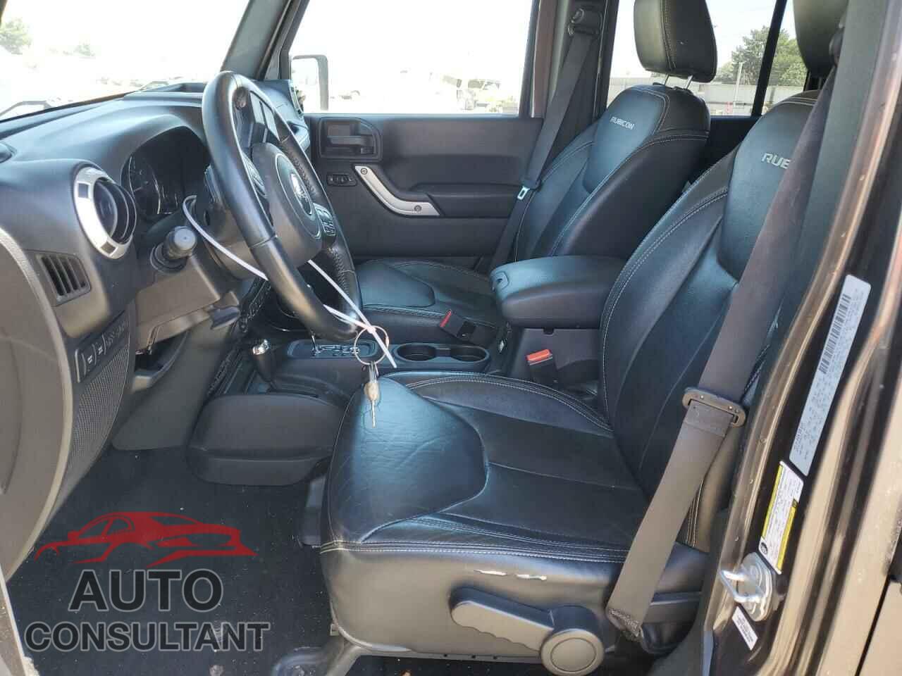 JEEP WRANGLER 2017 - 1C4BJWFG0HL731437