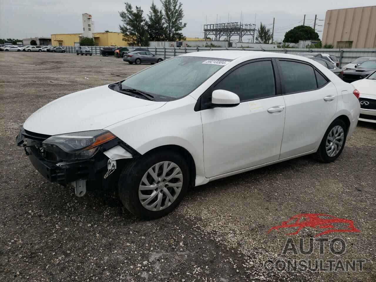 TOYOTA COROLLA 2018 - 2T1BURHE2JC041285