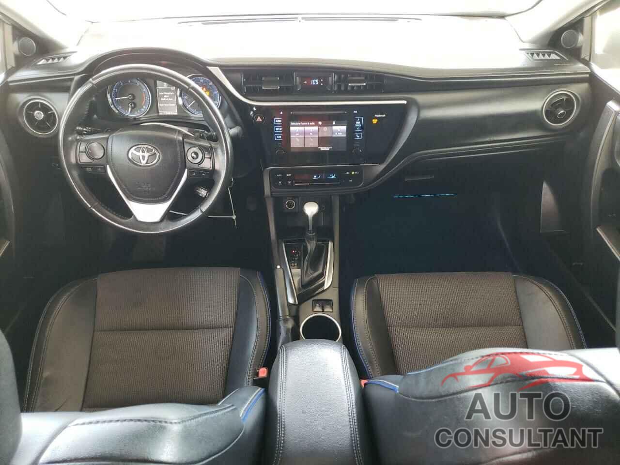 TOYOTA COROLLA 2017 - 2T1BURHE8HC862790