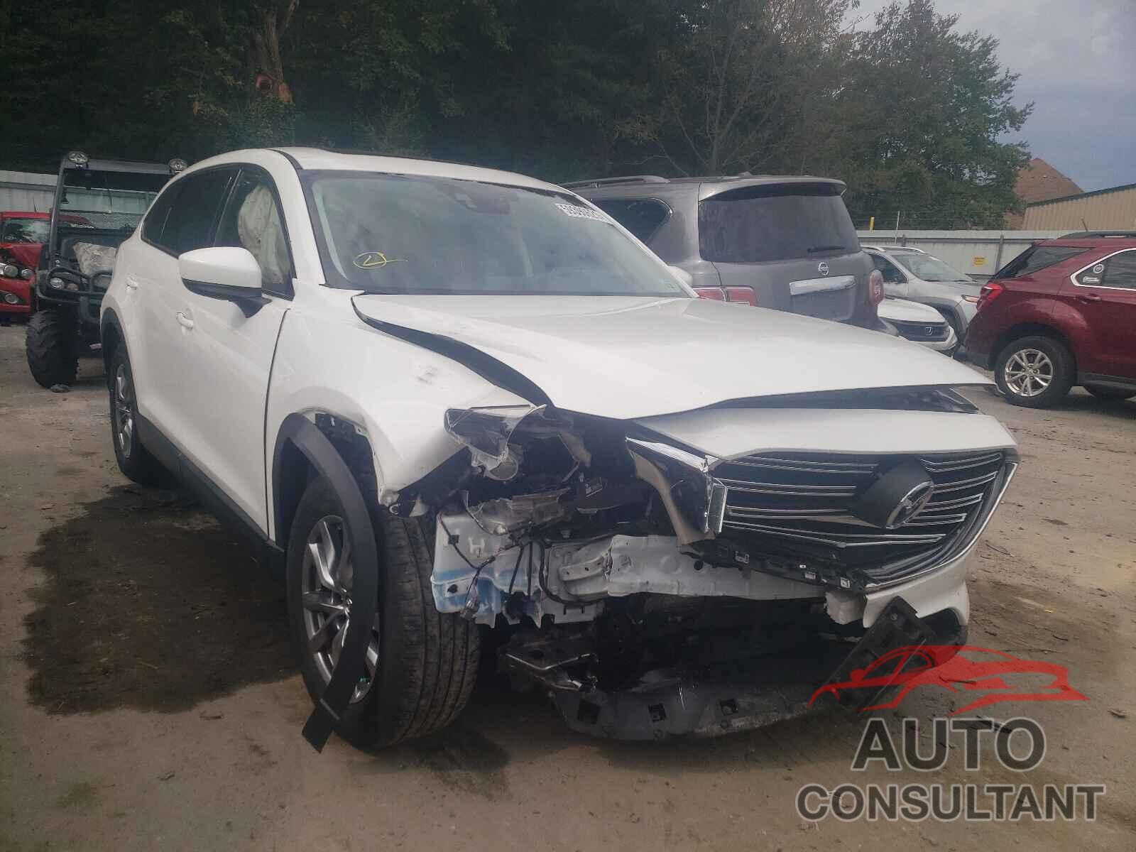 MAZDA CX-9 2016 - JM3TCBCY6G0118394