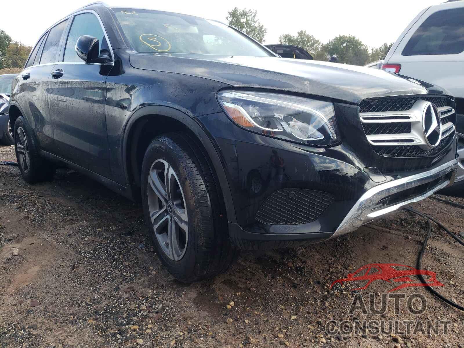 MERCEDES-BENZ GLC-CLASS 2019 - WDC0G4KB4KF604436